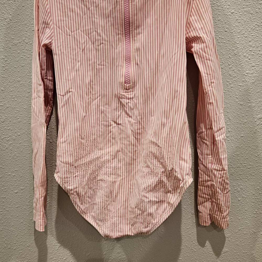 Mini Boden Pink and Blue Swim Bodysuit - Picture 5 of 8